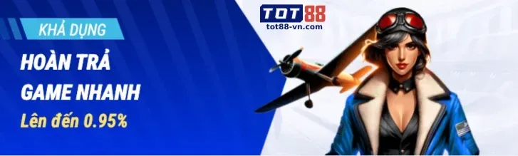 Hoàn trả cao hơn songbac68